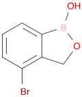 2,1-BENZOXABOROLE, 4-BROMO-1,3-DIHYDRO-1-HYDROXY-