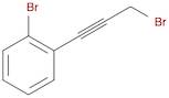 1-BROMO-2-(3-BROMOPROP-1-YN-1-YL)BENZENE