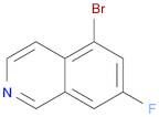 5-bromo-7-fluoroisoquinoline