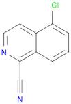 5-Chloroisoquinoline-1-carbonitrile