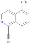 5-Methylisoquinoline-1-carbonitrile