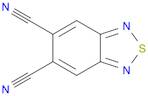 Benzo[1,2,5]thiadiazole-5,6-dicarbonitrile