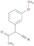 a-Acetyl-3-methoxybenzeneacetonitrile