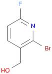 (2-Bromo-6-fluoropyridin-3-yl)methanol