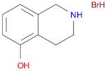 1,2,3,4-Tetrahydroisoquinolin-5-ol hydrobromide