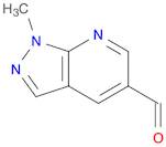 1-methyl-1H-pyrazolo[3,4-b]pyridine-5-carbaldehyde