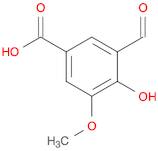 3-formyl-4-hydroxy-5-methoxybenzoic acid