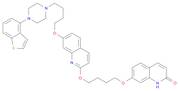 7-{4-[(7-{4-[4-(1-benzothiophen-4-yl)piperazin-1-yl]butoxy}quinolin-2-yl)oxy]butoxy}-1,2-dihydro...