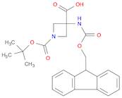 1-Boc-3-(Fmoc-amino)-3-azetidinecarboxylic acid