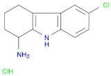 6-chloro-2,3,4,9-tetrahydro-1H-carbazol-1-amine hydrochloride