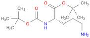 (S)-tert-Butyl 5-amino-2-((tert-butoxycarbonyl)amino)pentanoate