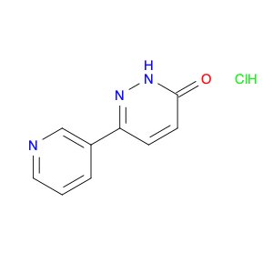 6-(PYRIDIN-3-YL)-2,3-DIHYDROPYRIDAZIN-3-ONE HYDROCHLORIDE