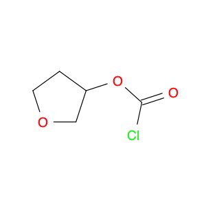 Tetrahydrofuran-3-yl carbonochloridate