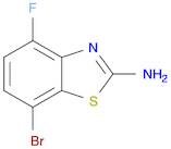 7-bromo-4-fluoro-1,3-benzothiazol-2-amine