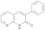 3-phenyl-1,2-dihydro-1,8-naphthyridin-2-one