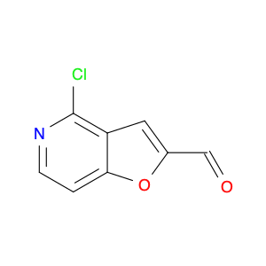 4-chlorofuro[3,2-c]pyridine-2-carbaldehyde