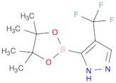 3-(4,4,5,5-Tetramethyl-1,3,2-dioxaborolan-2-yl)-4-(trifluoromethyl)-1H-pyrazole