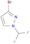 3-Bromo-1-(difluoromethyl)-1H-pyrazole