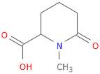 1-Methyl-6-oxopiperidine-2-carboxylic acid