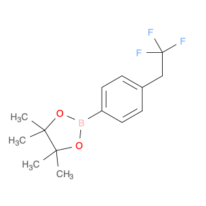 4,4,5,5-Tetramethyl-2-[4-(2,2,2-trifluoroethyl)phenyl]-1,3,2-dioxaborolane