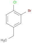 3-BROMO-4-CHLOROETHYLBENZENE