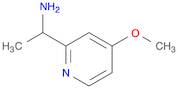 1-(4-METHOXYPYRIDIN-2-YL)ETHAN-1-AMINE