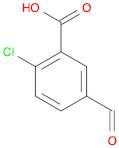 2-Chloro-5-formylbenzoic Acid