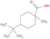 4-TERT-BUTYL-1-METHYLCYCLOHEXANE-1-CARBOXYLIC ACID