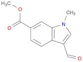 METHYL 3-FORMYL-1-METHYL-1H-INDOLE-6-CARBOXYLATE