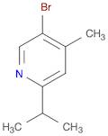 5-bromo-4-methyl-2-(propan-2-yl)pyridine