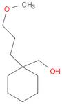 [1-(3-METHOXYPROPYL)CYCLOHEXYL]METHANOL