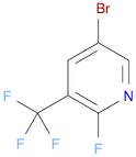 5-bromo-2-fluoro-3-(trifluoromethyl)pyridine