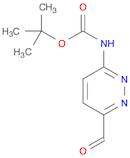 tert-Butyl (6-formylpyridazin-3-yl)carbamate