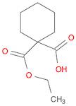 1-(ethoxycarbonyl)cyclohexane-1-carboxylic acid