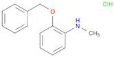 2-(Benzyloxy)-N-methylaniline Hydrochloride