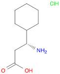 (3R)-3-amino-3-cyclohexylpropanoic acid hydrochloride