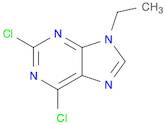 2,6-dichloro-9-ethyl-9H-purine