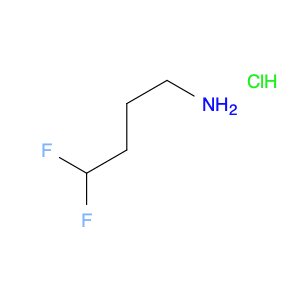 4,4-Difluorobutan-1-amine hydrochloride