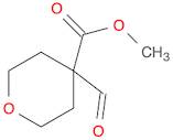 methyl 4-formyloxane-4-carboxylate