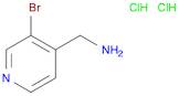 (3-Bromopyridin-4-yl)methanamine dihydrochloride