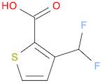 3-(Difluoromethyl)thiophene-2-carboxylic acid