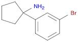 1-(3-BROMOPHENYL)CYCLOPENTANAMINE