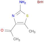 1-(2-amino-5-methyl-1,3-thiazol-4-yl)ethan-1-one hydrobromide