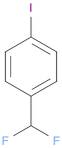 1-(Difluoromethyl)-4-iodobenzene