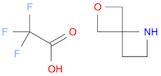 6-oxa-1-azaspiro[3.3]heptane, trifluoroacetic acid