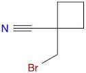 1-(bromomethyl)cyclobutane-1-carbonitrile