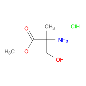 methyl 2-amino-3-hydroxy-2-methylpropanoate hydrochloride