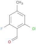 2-chloro-6-fluoro-4-methylbenzaldehyde