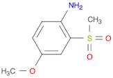 2-methanesulfonyl-4-methoxyaniline