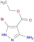 Ethyl 3-amino-5-bromo-1H-pyrazole-4-carboxylate